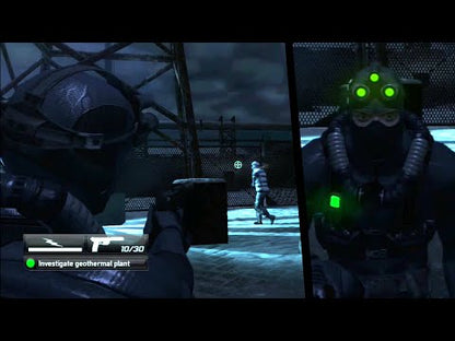 
Tom Clancy's Splinter Cell: Double Agent | PlayStation 3 | gameplay