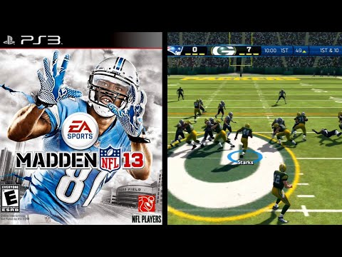 Madden NFL 13 | Sony PlayStation 3 | PS3 | gameplay | catalog reconciliation | identity checked against live provider metadata