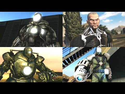 
Iron Man | Xbox 360 | gameplay