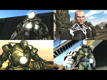 
Iron Man | Xbox 360 | gameplay