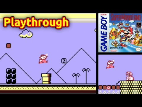 
Super Mario Land | Nintendo GameBoy | gameplay | catalog reconciliation | identity checked against live provider metadata