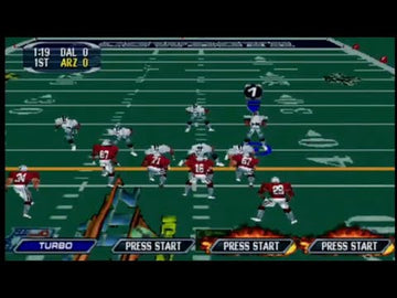 
NFL Blitz 2001 | PlayStation | gameplay