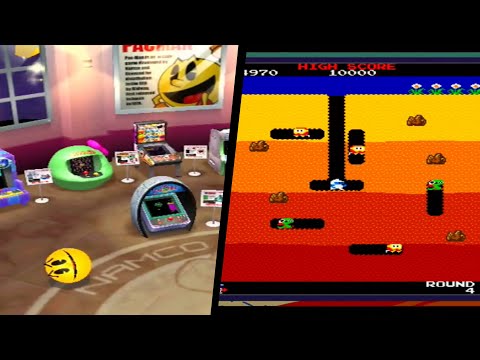 
Namco Museum Megamix | Wii | gameplay