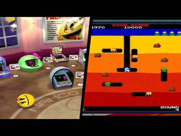 
Namco Museum Megamix | Wii | gameplay