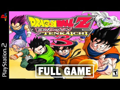 
Dragon Ball Z: Budokai Tenkaichi 3 | PlayStation 2 | gameplay | title and capture-platform metadata verified | Source: youtube_live_search+data_api | identity-policy=exact-video-v4-year-identity
