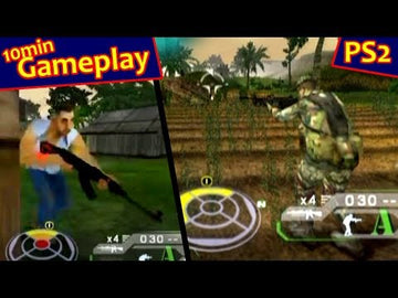 
Tom Clancy's Ghost Recon: Jungle Storm | PlayStation 2 | gameplay
