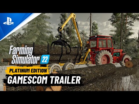 
Farming Simulator 22 | PlayStation 4 | gameplay video 3 | Data by MobyGames.com