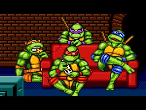 
Teenage Mutant Ninja Turtles: Tournament Fighters | SNES | gameplay