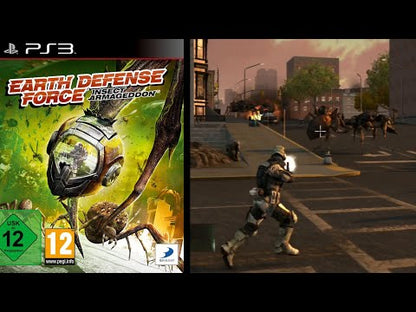 
Earth Defense Force: Insect Armageddon | PlayStation 3 | gameplay