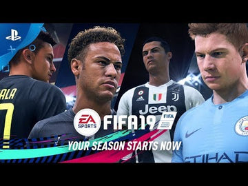 
FIFA 19 | PlayStation 4 | gameplay video 3 | Data by MobyGames.com