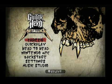 
Guitar Hero: Metallica | Wii | gameplay