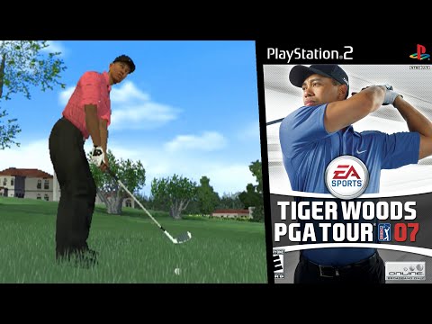 
Tiger Woods PGA Tour 07 | PlayStation 2 | gameplay