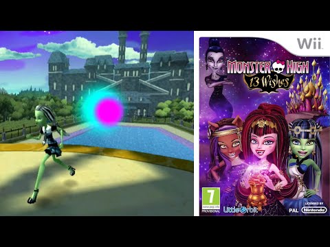 
Monster High: 13 Wishes | Wii | gameplay