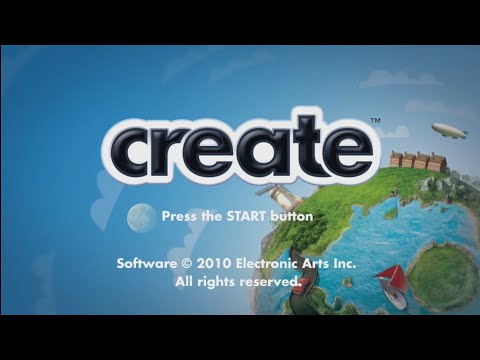 Create | PlayStation 3 | gameplay | title and capture-platform metadata verified | Source: youtube_data_api_library | identity-policy=exact-video-v3