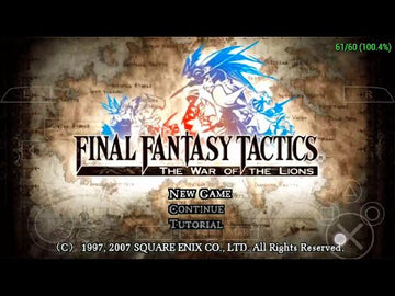 
Final Fantasy Tactics: The War of the Lions | PSP | gameplay