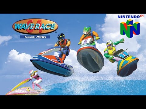 
Wave Race 64: Kawasaki Jet Ski | Nintendo 64 | gameplay