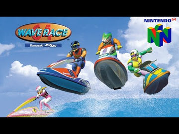 
Wave Race 64: Kawasaki Jet Ski | Nintendo 64 | gameplay