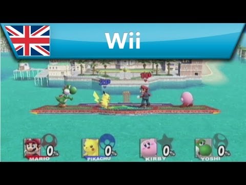 
Super Smash Bros. Brawl | Wii | official/gameplay video 1