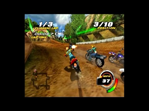 
Nitrobike | PlayStation 2 | gameplay