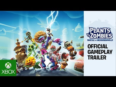 
Plants vs. Zombies: Battle for Neighborville | Xbox One | gameplay video 1 | Region: North America | Data by MobyGames.com