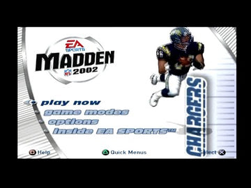 
Madden NFL 2002 | PlayStation 2 | gameplay