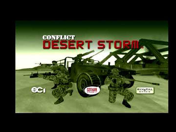 
Conflict: Desert Storm | PlayStation 2 | gameplay