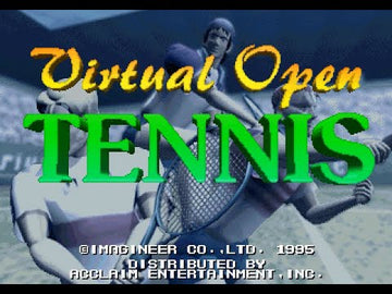 
Virtual Open Tennis | SEGA Saturn | gameplay | catalog reconciliation | identity checked against live provider metadata