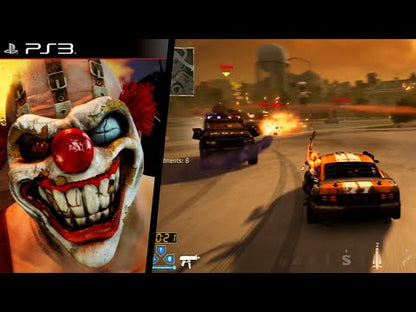 
Twisted Metal | Sony PlayStation 3 | PS3 | gameplay | catalog reconciliation | identity checked against live provider metadata | identity-policy=exact-video-v4-year-identity