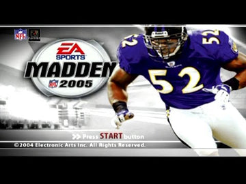 
Madden NFL 2005 | PlayStation 2 | gameplay