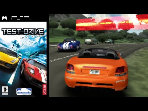 
Test Drive Unlimited | PSP | gameplay