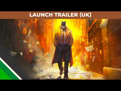 Blacksad: Under the Skin | PlayStation 4 | gameplay video 1 | Data by MobyGames.com