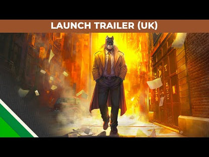 
Blacksad: Under the Skin | PlayStation 4 | gameplay video 1 | Data by MobyGames.com