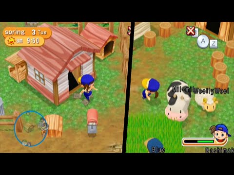 
Harvest Moon: Magical Melody | Wii | gameplay | title and capture-platform metadata verified | Source: youtube_data_api_library | identity-policy=exact-video-v4-year-identity