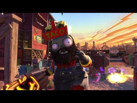 Plants vs. Zombies: Garden Warfare | Xbox 360 | gameplay video 4 | region=North America | zypher-v2 | Data by MobyGames.com