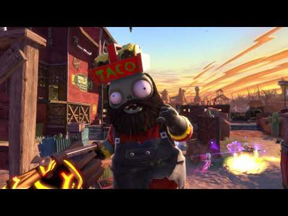 Plants vs. Zombies: Garden Warfare | Xbox 360 | gameplay video 4 | region=North America | zypher-v2 | Data by MobyGames.com