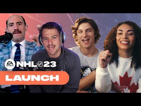 NHL 23 | PlayStation 5 | gameplay video 3 | region=North America | zypher-v2 | Data by MobyGames.com