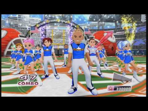 
We Cheer 2 | Wii | gameplay video 2 | Data by MobyGames.com