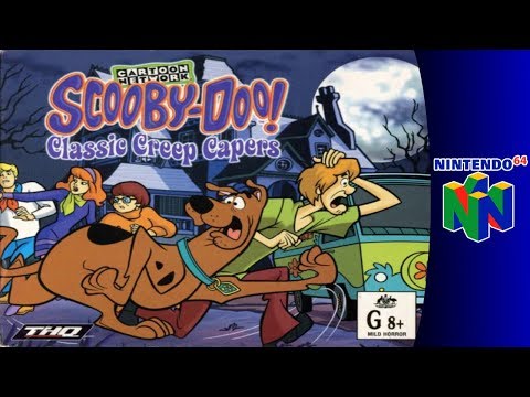 
Scooby-Doo: Classic Creep Capers | Nintendo 64 | gameplay