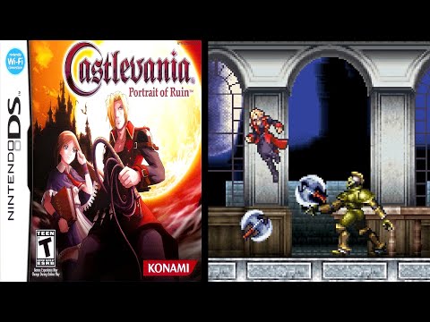 
Castlevania: Portrait of Ruin | Nintendo DS | gameplay