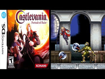 
Castlevania: Portrait of Ruin | Nintendo DS | gameplay
