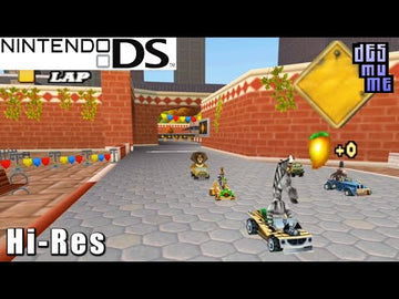 
Madagascar: Kartz | Nintendo DS | gameplay video 1 | Region: North America