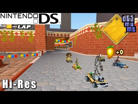 
Madagascar: Kartz | Nintendo DS | gameplay video 1 | Region: North America