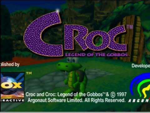 
Croc: Legend of the Gobbos | Sony PlayStation 1 | PS1 | gameplay | catalog reconciliation | identity checked against live provider metadata