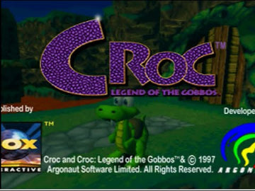 
Croc: Legend of the Gobbos | Sony PlayStation 1 | PS1 | gameplay | catalog reconciliation | identity checked against live provider metadata