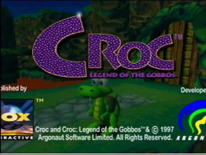 
Croc: Legend of the Gobbos | Sony PlayStation 1 | PS1 | gameplay | catalog reconciliation | identity checked against live provider metadata