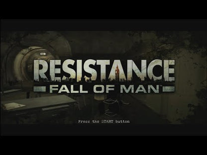 
Resistance: Fall of Man | Sony PlayStation 3 | PS3 | gameplay | catalog reconciliation | identity checked against live provider metadata