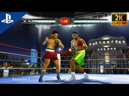 
Fight Night 2004 | PlayStation 2 | official/gameplay video 1 | Region: North America