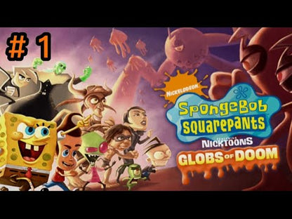 
SpongeBob SquarePants featuring Nicktoons: Globs of Doom | Nintendo DS | gameplay