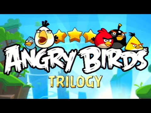 
Angry Birds Trilogy | Wii | gameplay