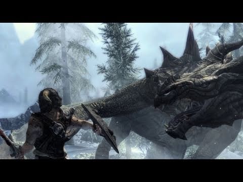 The Elder Scrolls V: Skyrim | Xbox 360 | gameplay video 1 | region=North America | zypher-v2 | Data by MobyGames.com